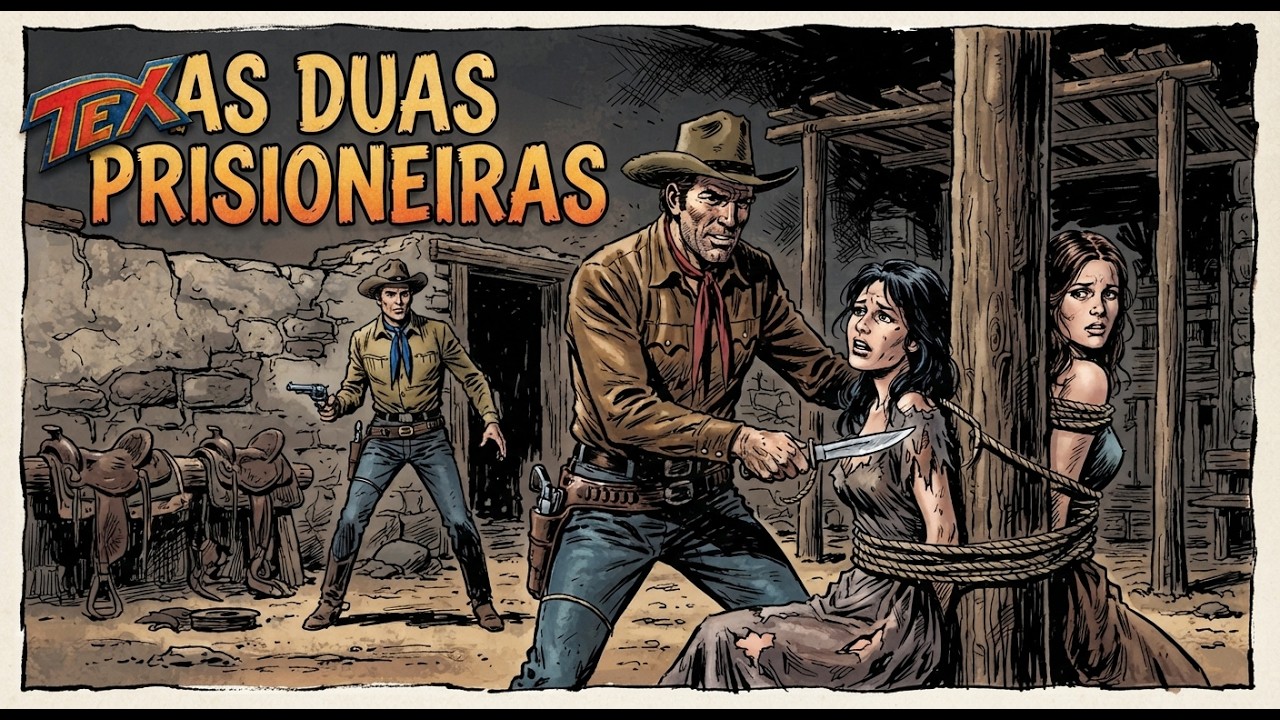 Capa de As duas Prisioneiras