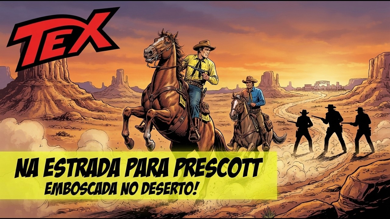 Capa do vídeo Na estrada para Prescott