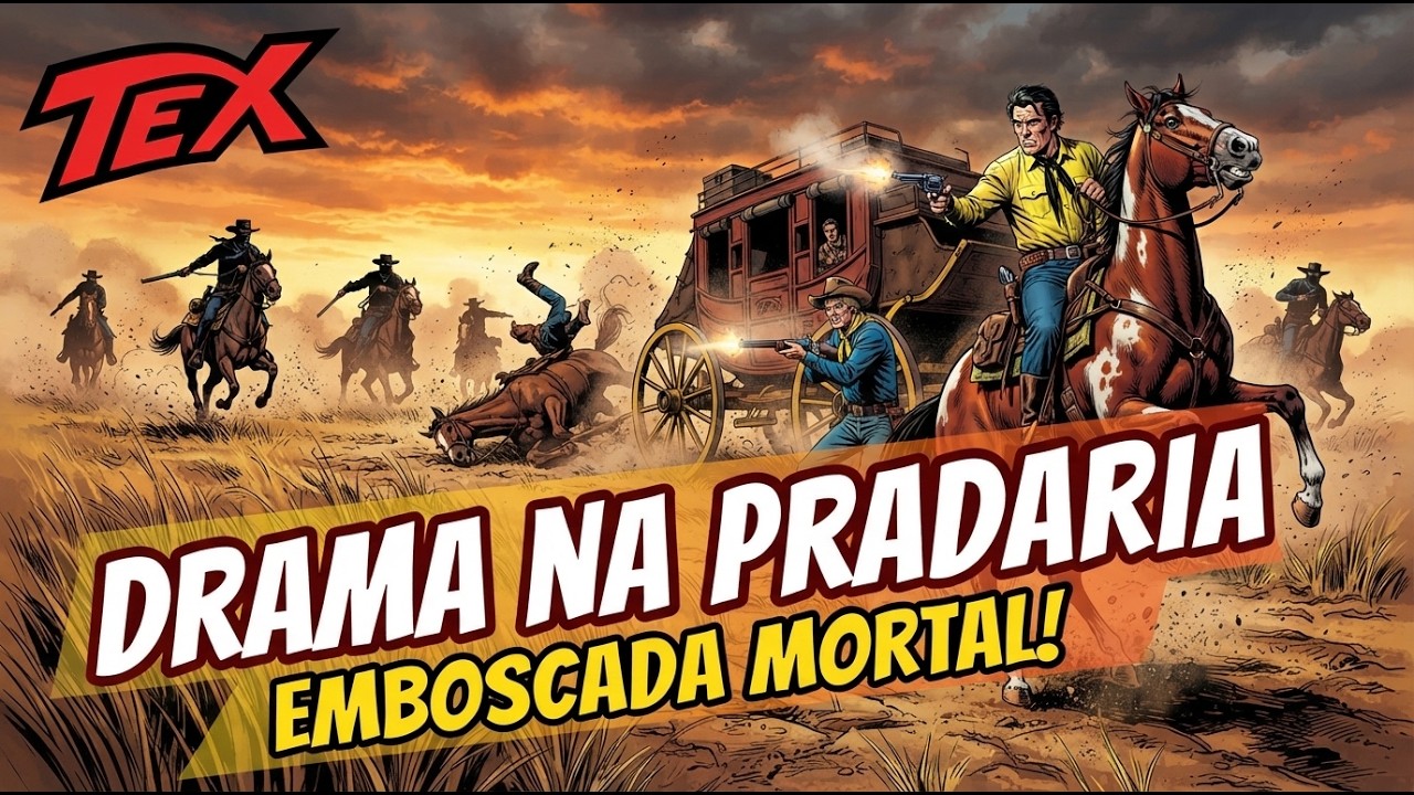 Capa do vídeo Drama na Pradaria