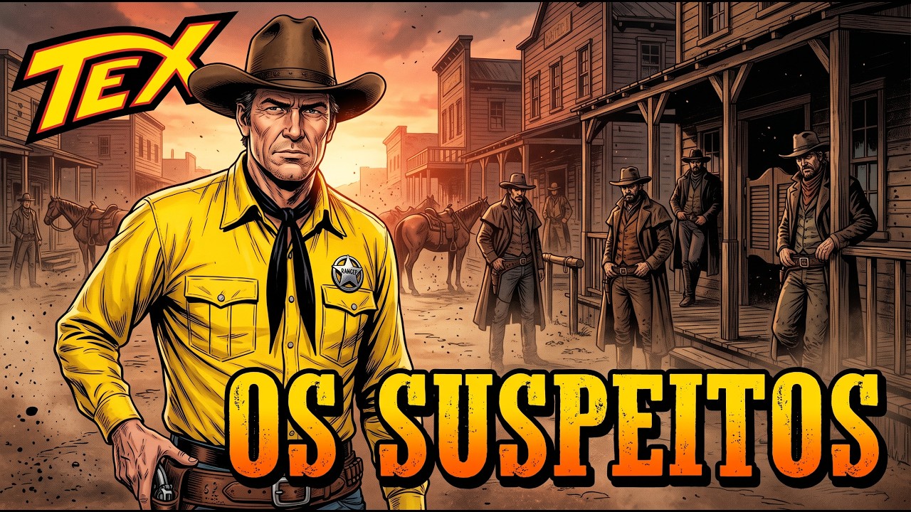 Capa do vídeo Os Suspeitos